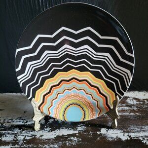 Missoni for Target Espresso Saucer Zig Zag Design